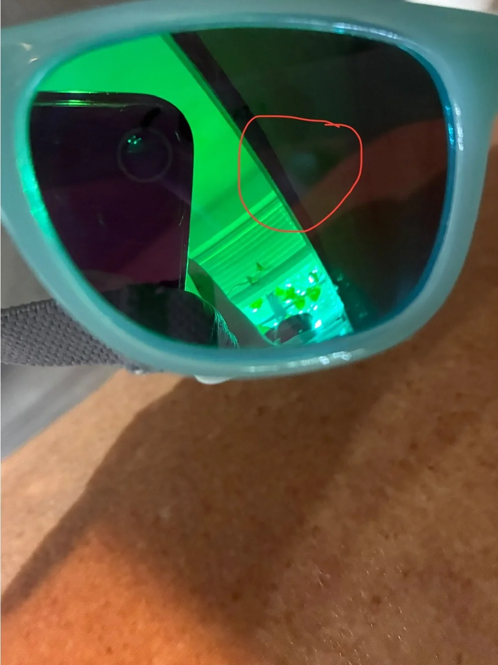 Lot of 2 Baby Sunglasses - Mint & Blue UV400